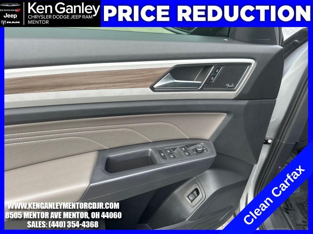 used 2021 Volkswagen Atlas car, priced at $30,500