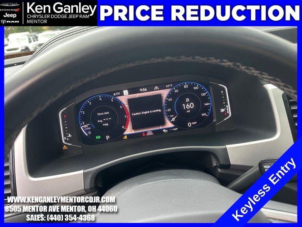 used 2021 Volkswagen Atlas car, priced at $30,500