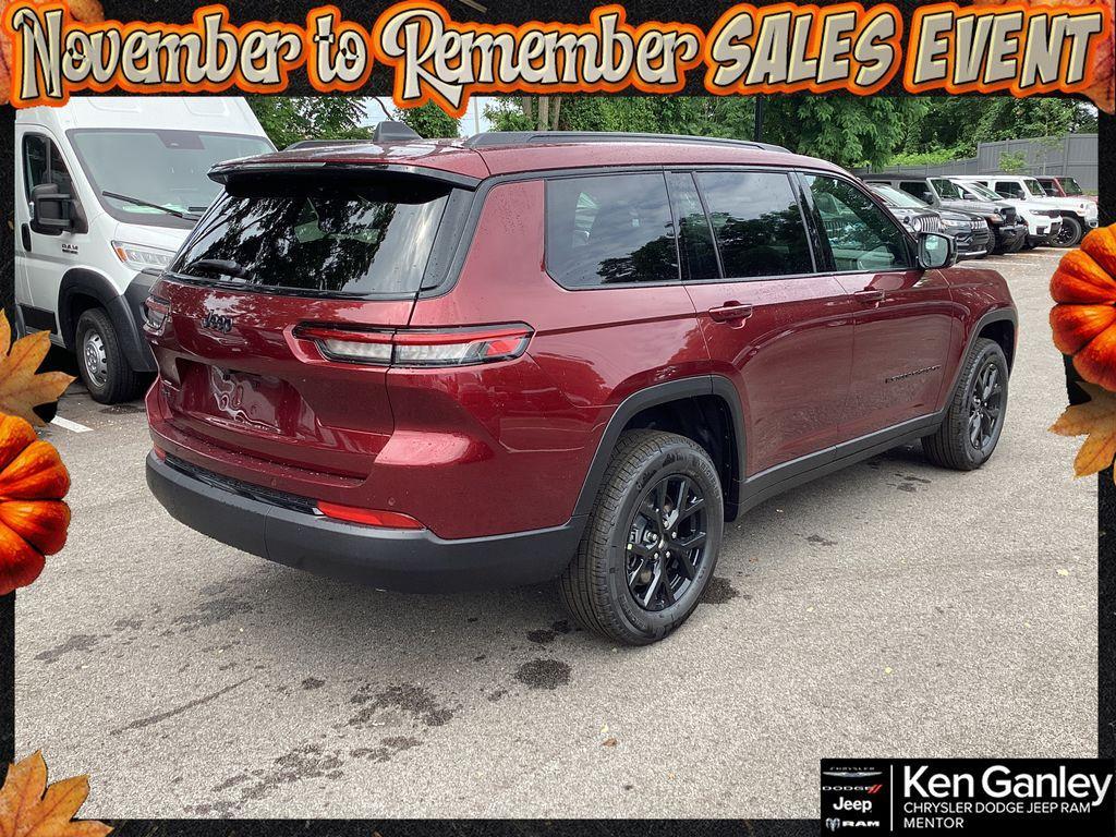 new 2025 Jeep Grand Cherokee L car, priced at $44,493