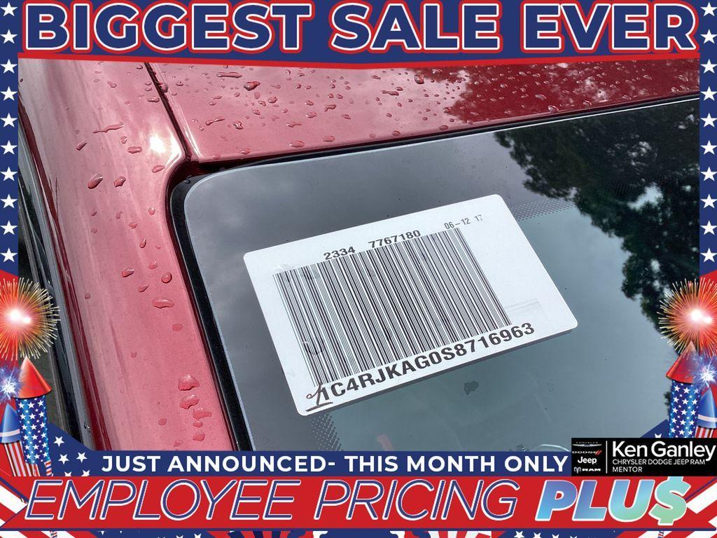 new 2025 Jeep Grand Cherokee L car, priced at $43,452