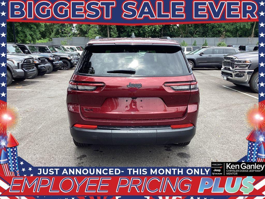 new 2025 Jeep Grand Cherokee L car, priced at $43,452