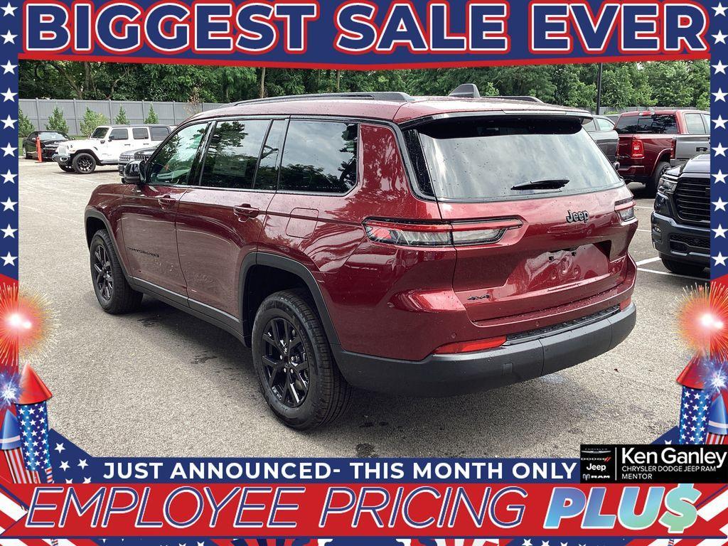 new 2025 Jeep Grand Cherokee L car, priced at $43,452