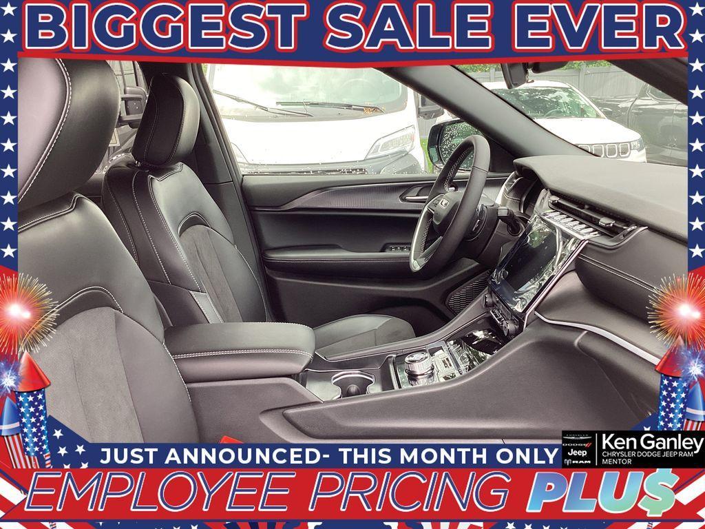 new 2025 Jeep Grand Cherokee L car, priced at $43,452