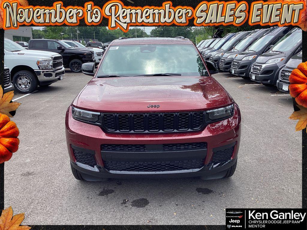 new 2025 Jeep Grand Cherokee L car, priced at $44,493