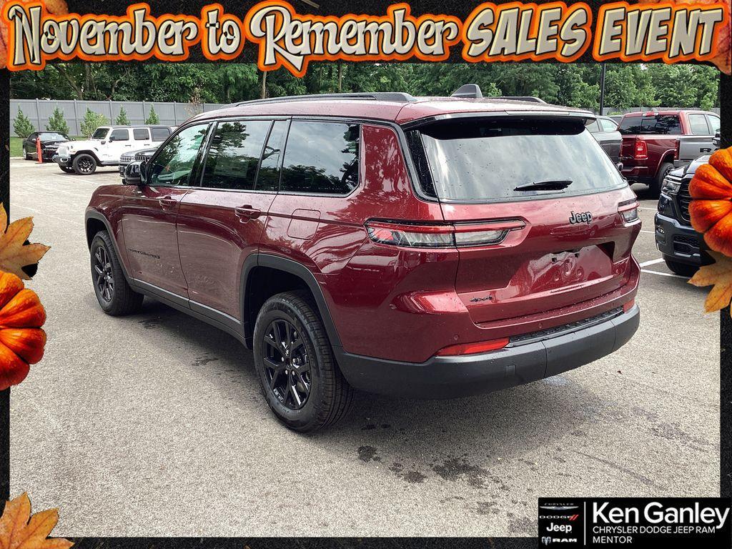 new 2025 Jeep Grand Cherokee L car, priced at $44,493