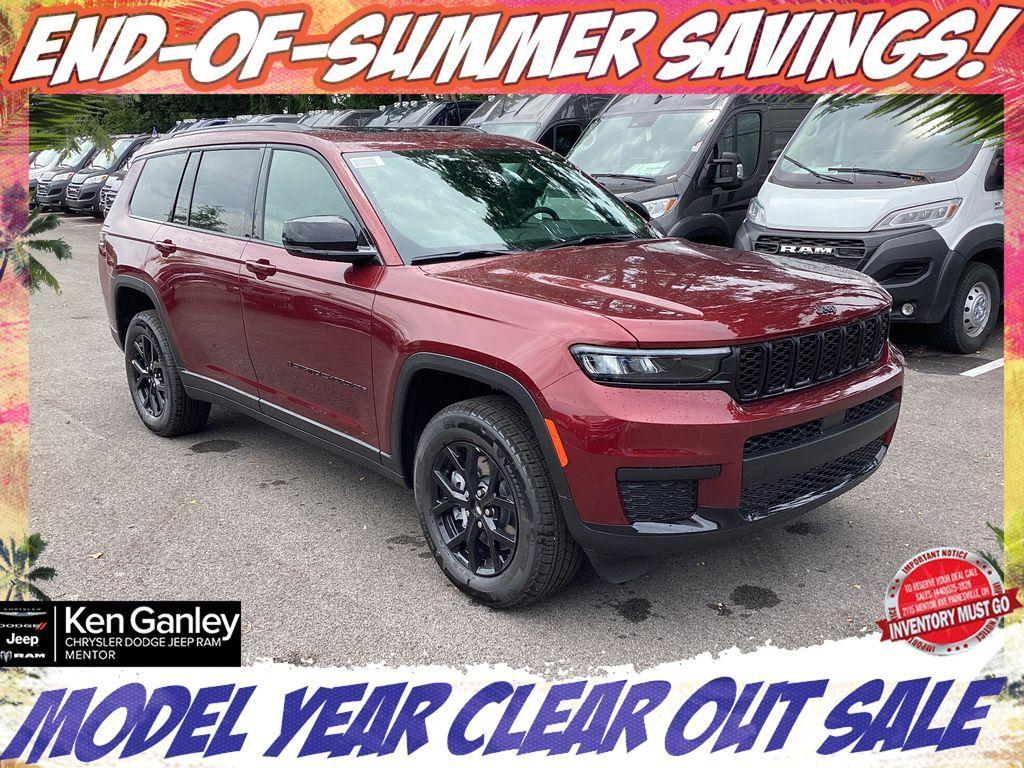new 2025 Jeep Grand Cherokee L car, priced at $43,352