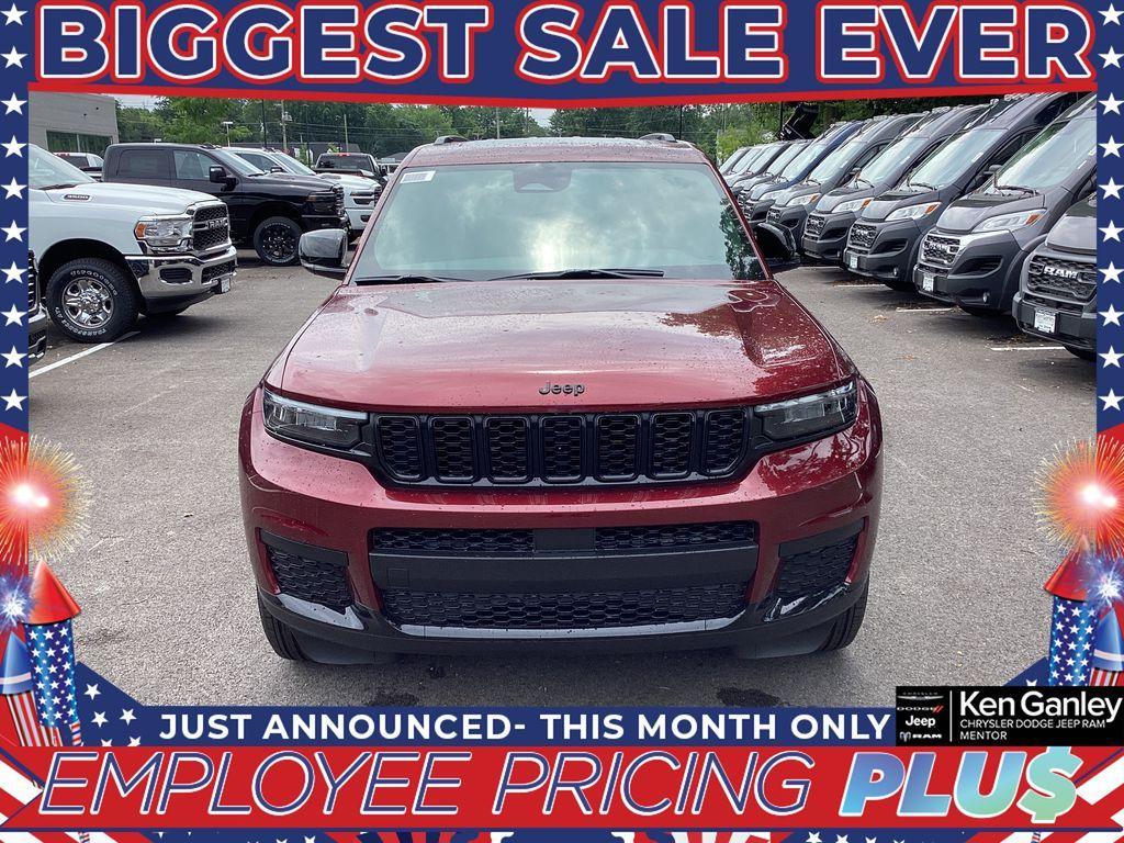 new 2025 Jeep Grand Cherokee L car, priced at $43,452