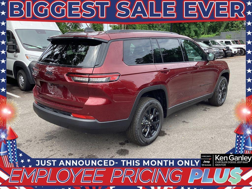 new 2025 Jeep Grand Cherokee L car, priced at $43,452