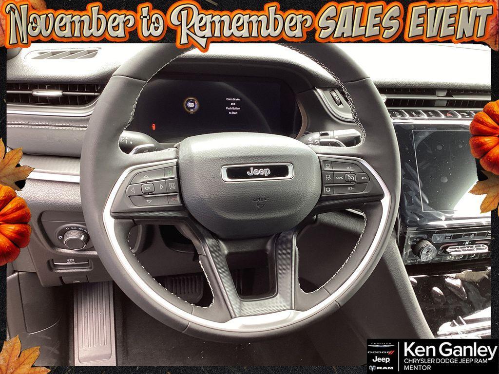 new 2025 Jeep Grand Cherokee L car, priced at $44,493