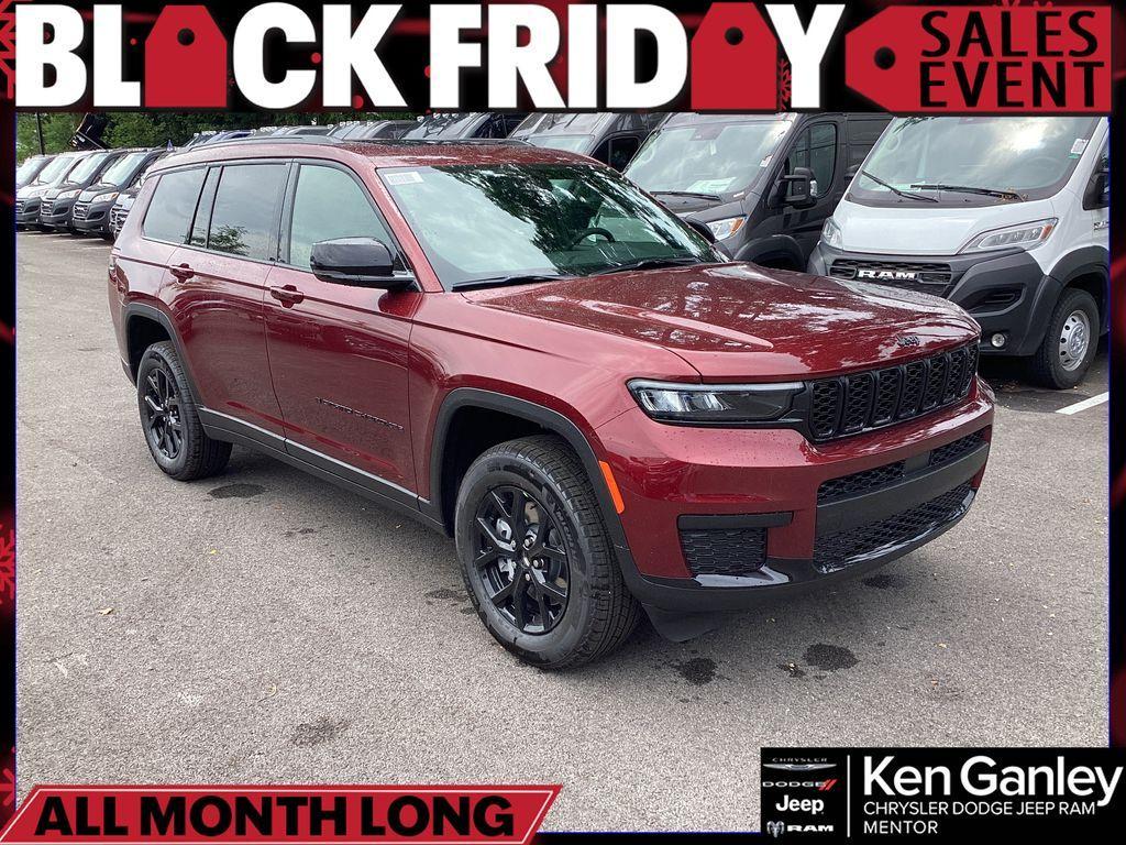 new 2025 Jeep Grand Cherokee L car, priced at $35,993
