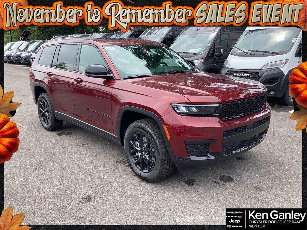 new 2025 Jeep Grand Cherokee L car, priced at $44,493