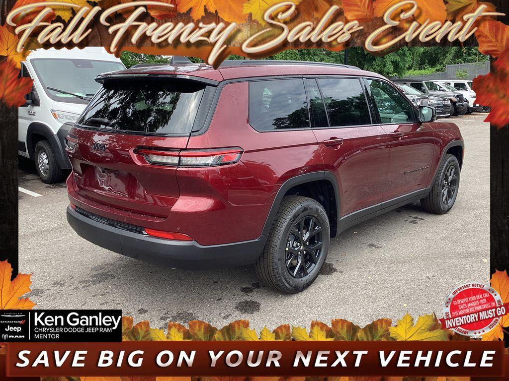 new 2025 Jeep Grand Cherokee L car, priced at $42,152