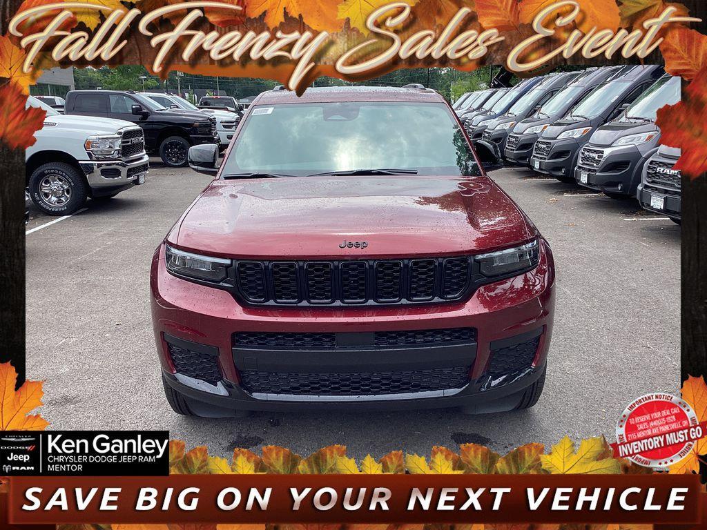 new 2025 Jeep Grand Cherokee L car, priced at $42,152