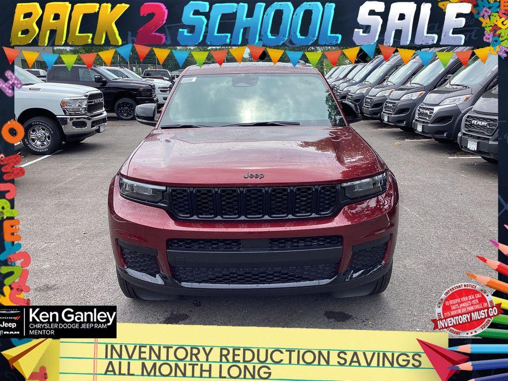 new 2025 Jeep Grand Cherokee L car, priced at $43,352