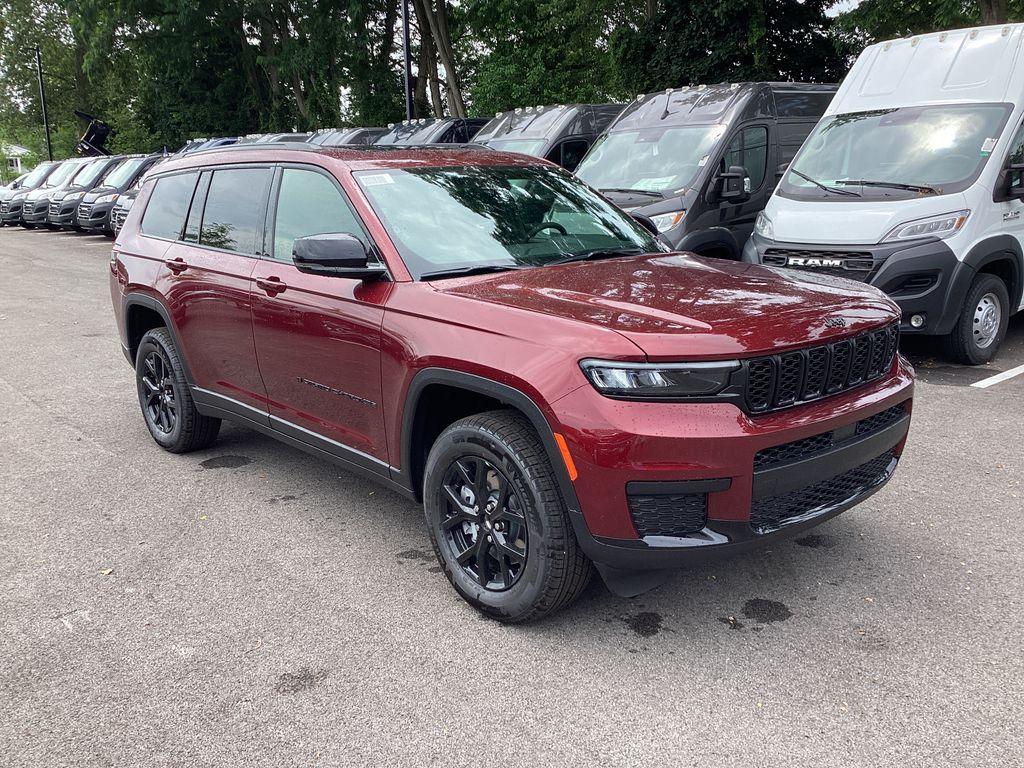 new 2025 Jeep Grand Cherokee L car, priced at $43,452