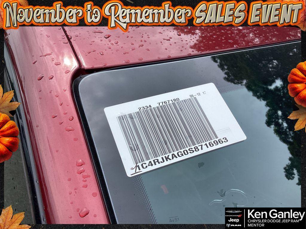 new 2025 Jeep Grand Cherokee L car, priced at $44,493