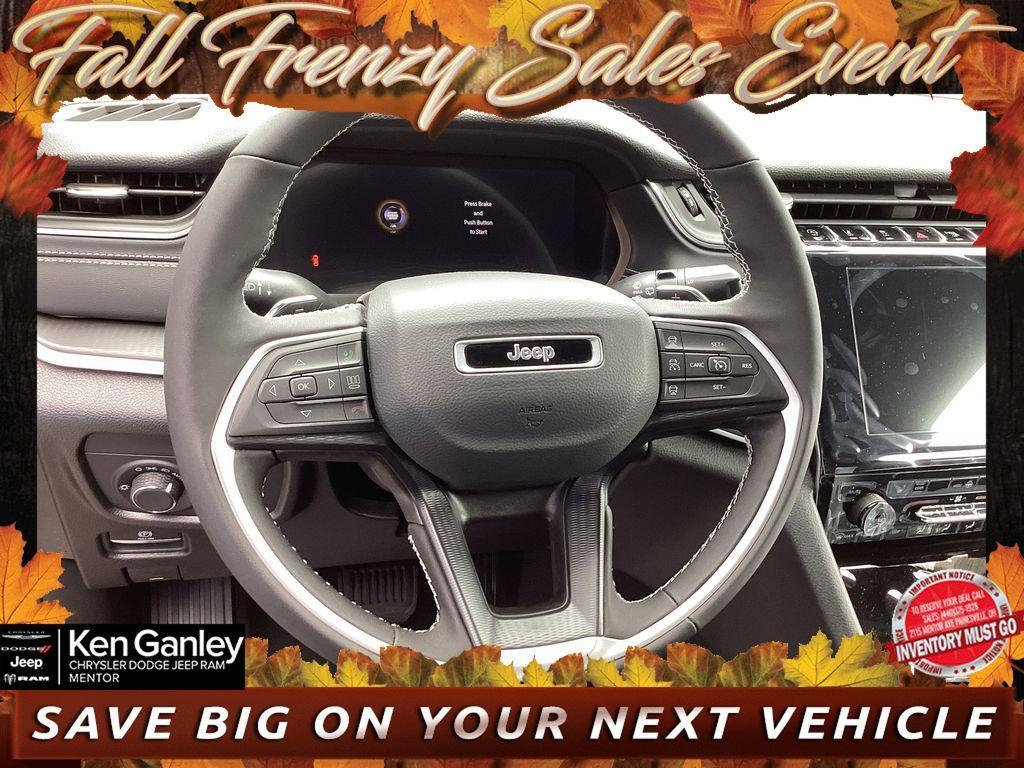 new 2025 Jeep Grand Cherokee L car, priced at $42,152