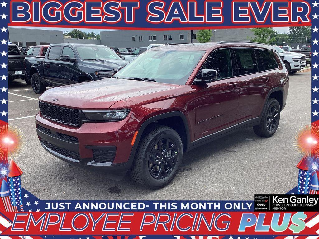 new 2025 Jeep Grand Cherokee L car, priced at $43,452