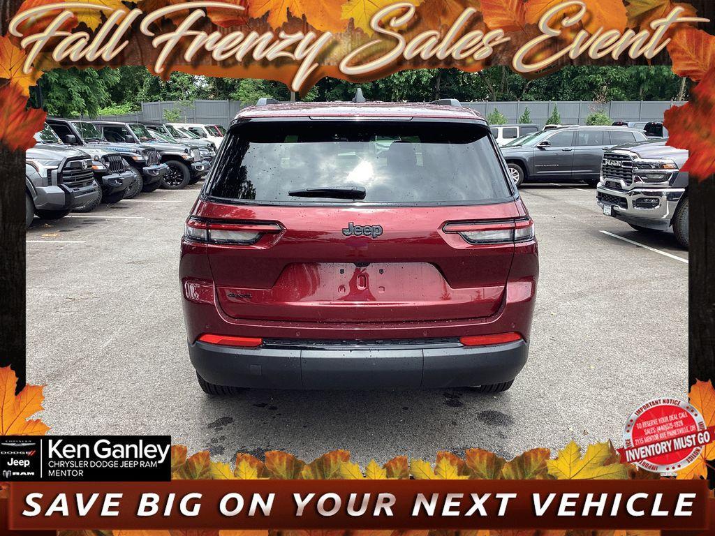 new 2025 Jeep Grand Cherokee L car, priced at $42,152
