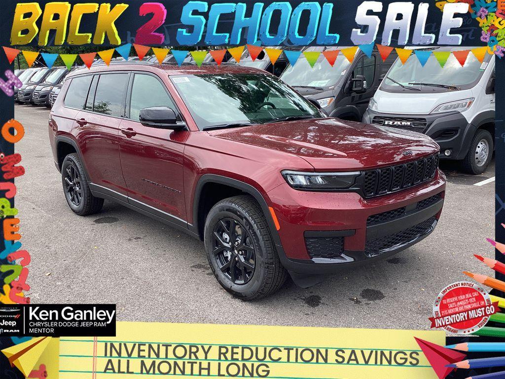new 2025 Jeep Grand Cherokee L car, priced at $43,352