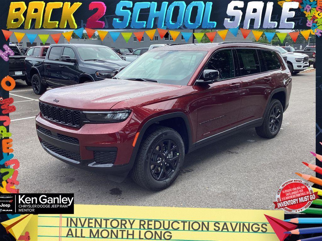 new 2025 Jeep Grand Cherokee L car, priced at $43,352