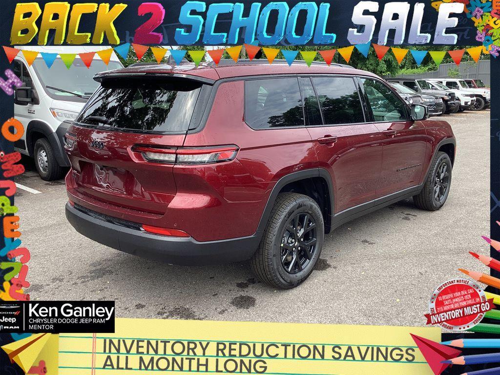 new 2025 Jeep Grand Cherokee L car, priced at $43,352
