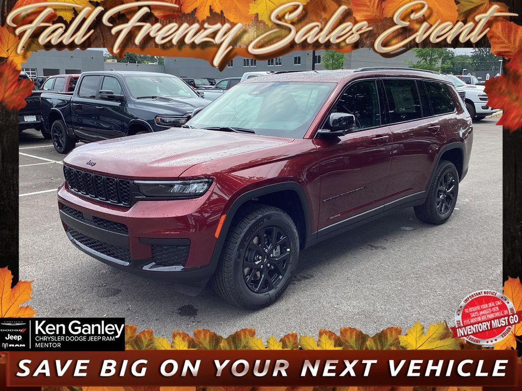 new 2025 Jeep Grand Cherokee L car, priced at $42,152