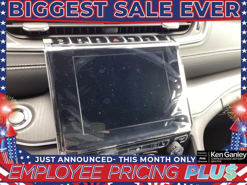 new 2025 Jeep Grand Cherokee L car, priced at $43,452