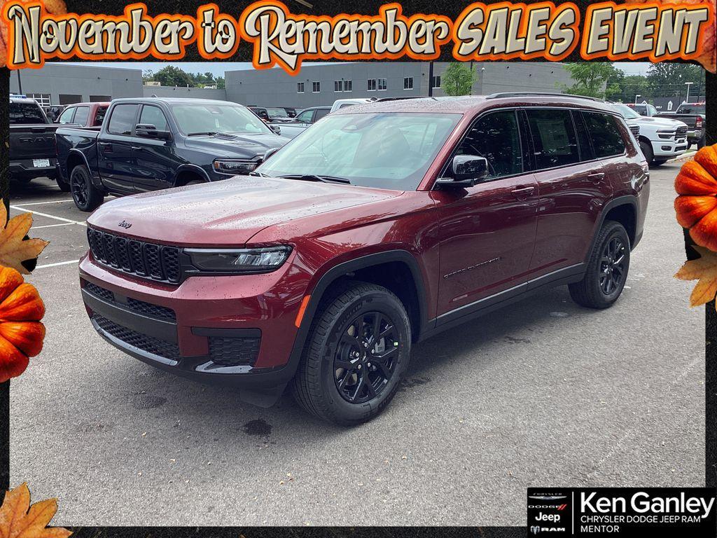 new 2025 Jeep Grand Cherokee L car, priced at $44,493