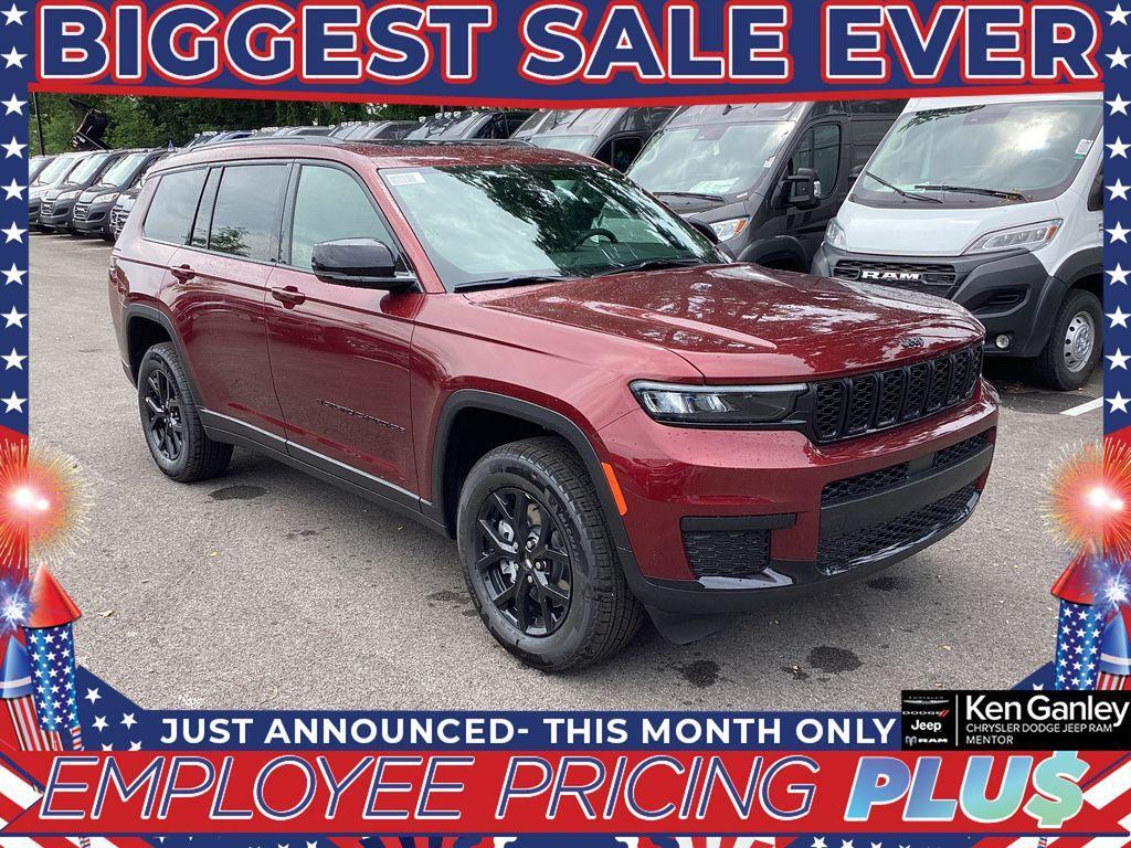 new 2025 Jeep Grand Cherokee L car, priced at $43,452