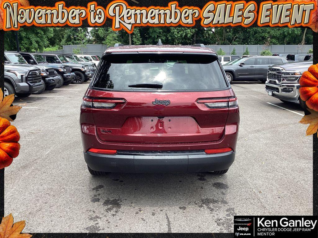 new 2025 Jeep Grand Cherokee L car, priced at $44,493