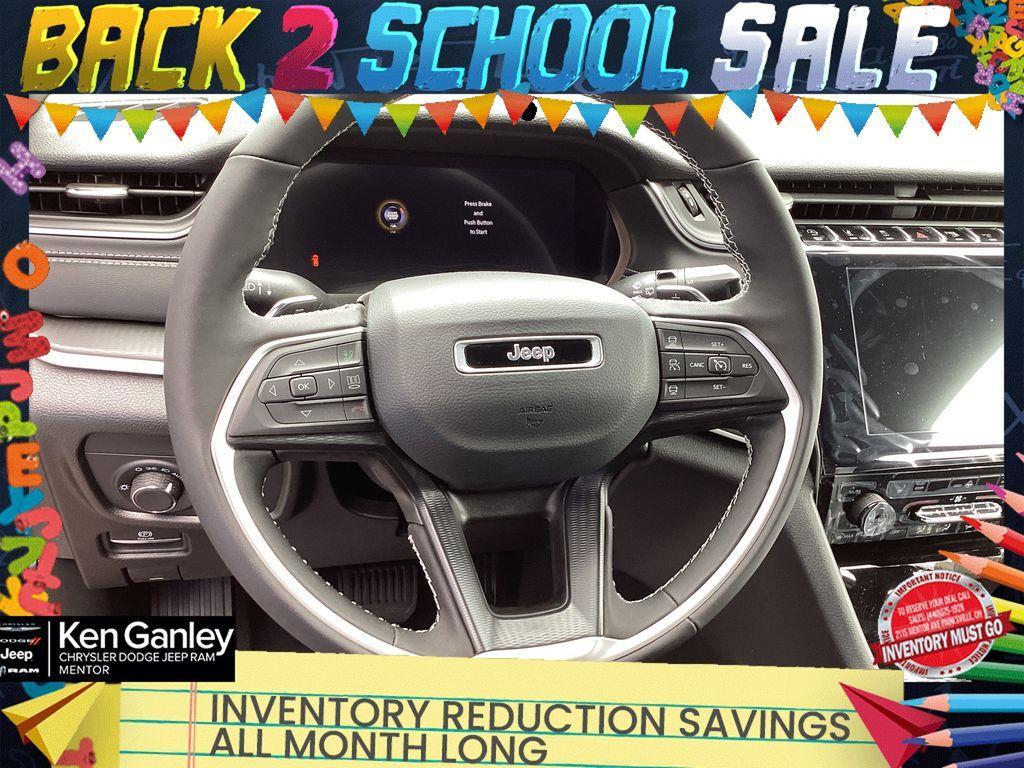 new 2025 Jeep Grand Cherokee L car, priced at $43,352