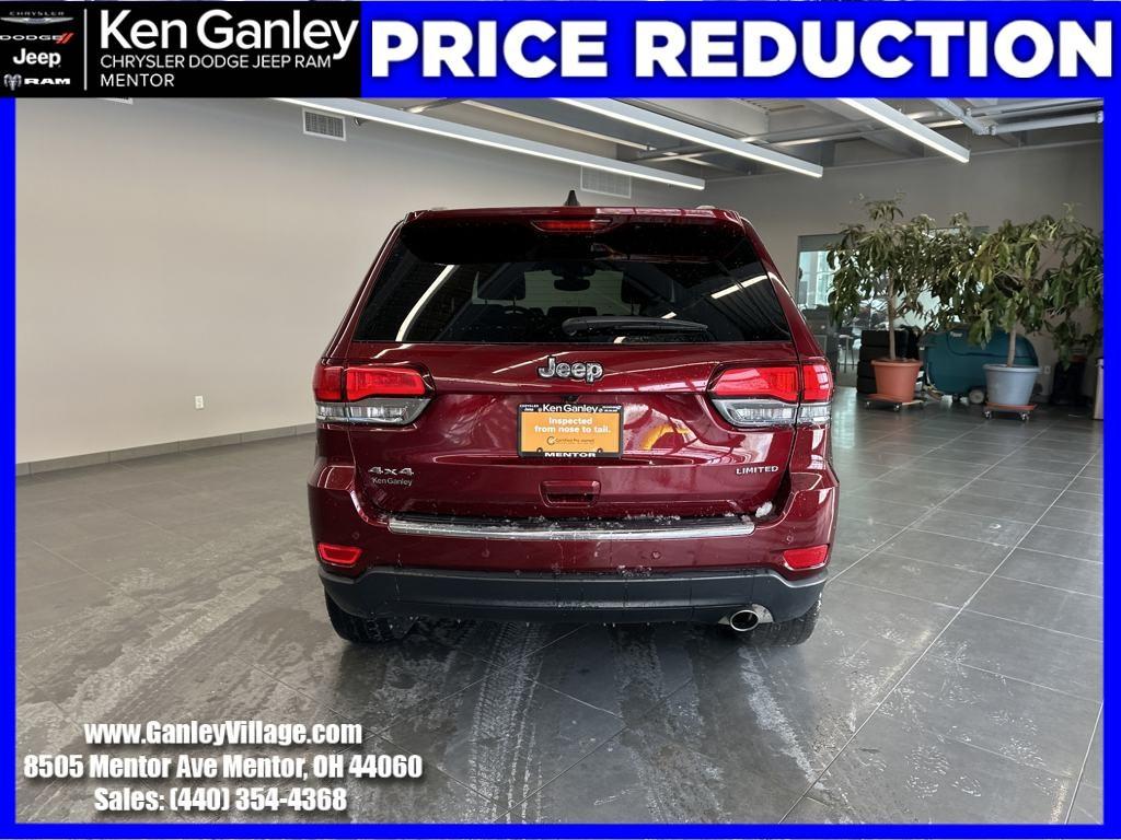 used 2022 Jeep Grand Cherokee WK car, priced at $29,800