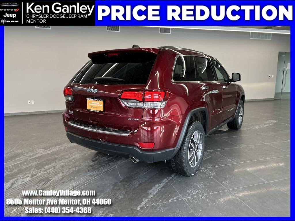 used 2022 Jeep Grand Cherokee WK car, priced at $29,800