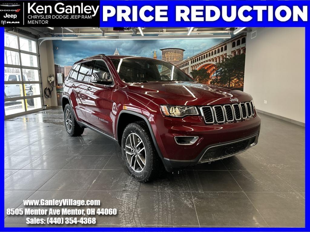 used 2022 Jeep Grand Cherokee WK car, priced at $29,800