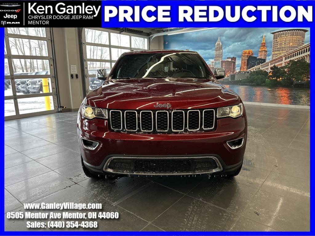 used 2022 Jeep Grand Cherokee WK car, priced at $29,800