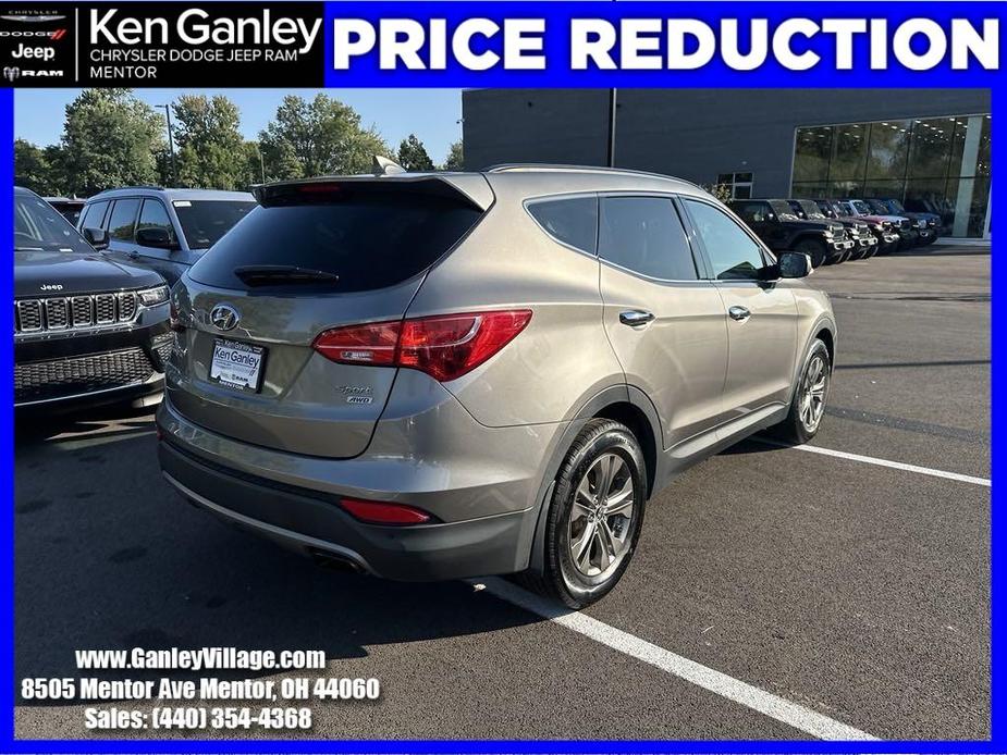 used 2014 Hyundai Santa Fe Sport car, priced at $8,700