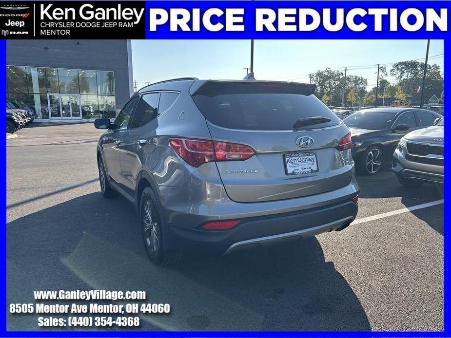 used 2014 Hyundai Santa Fe Sport car, priced at $8,700