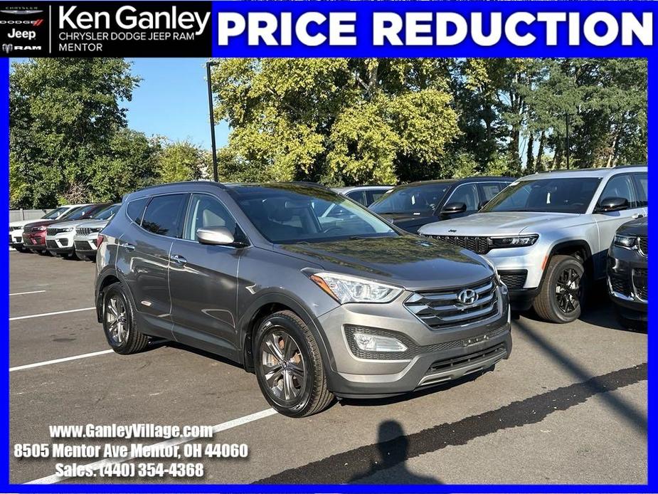 used 2014 Hyundai Santa Fe Sport car, priced at $8,700