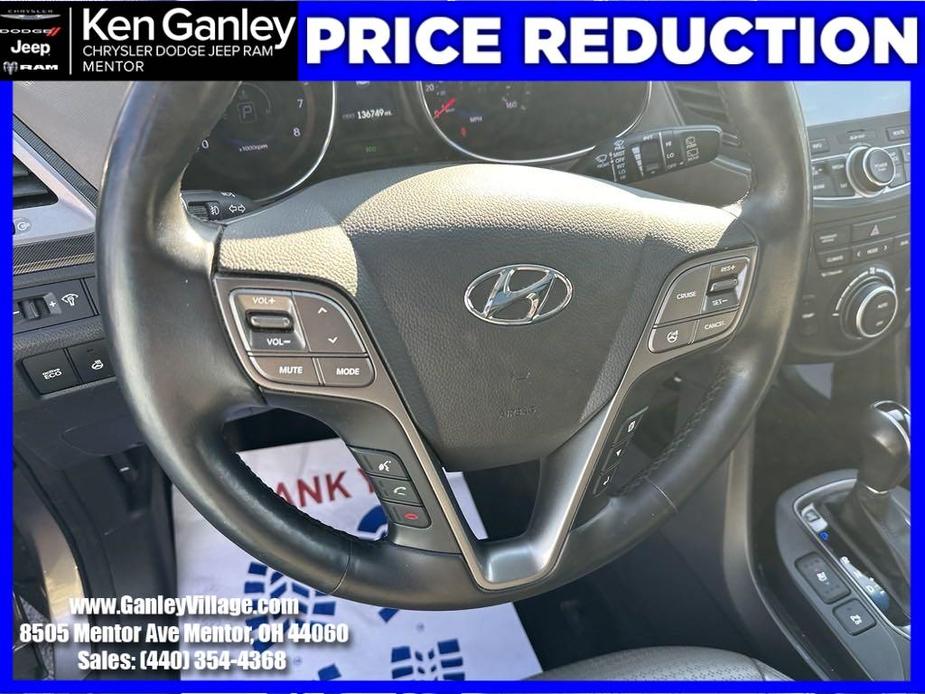 used 2014 Hyundai Santa Fe Sport car, priced at $8,700