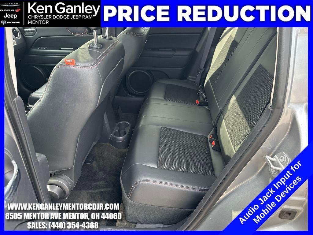 used 2017 Jeep Compass car, priced at $10,400
