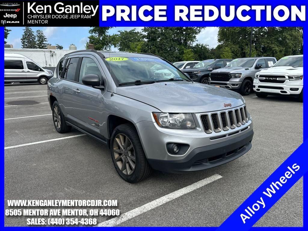 used 2017 Jeep Compass car, priced at $10,900