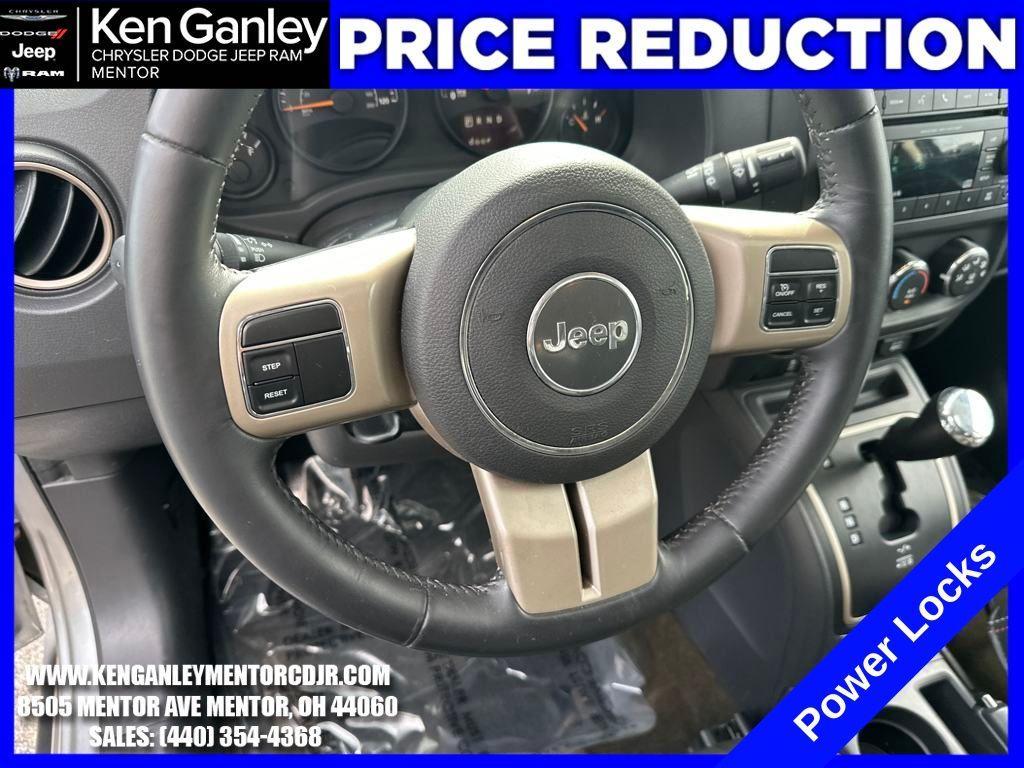 used 2017 Jeep Compass car, priced at $10,400