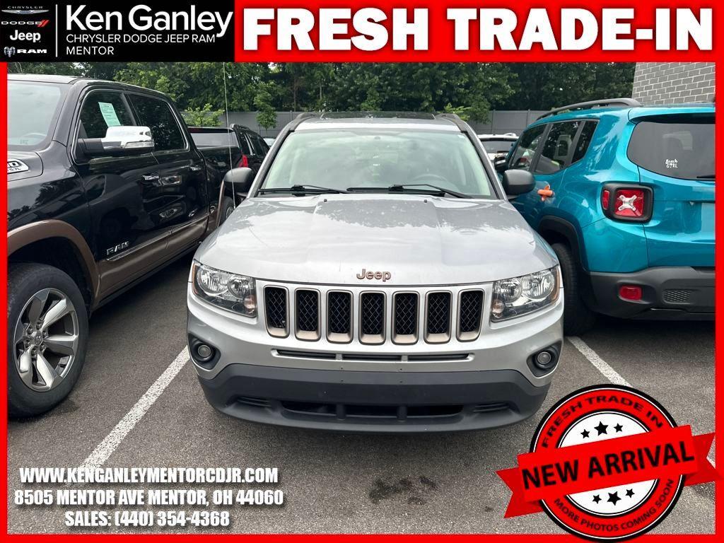 used 2017 Jeep Compass car, priced at $11,500