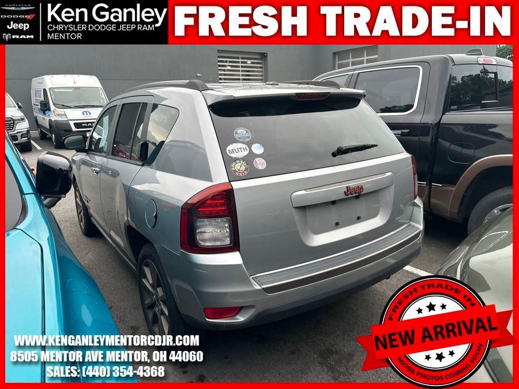 used 2017 Jeep Compass car, priced at $11,500