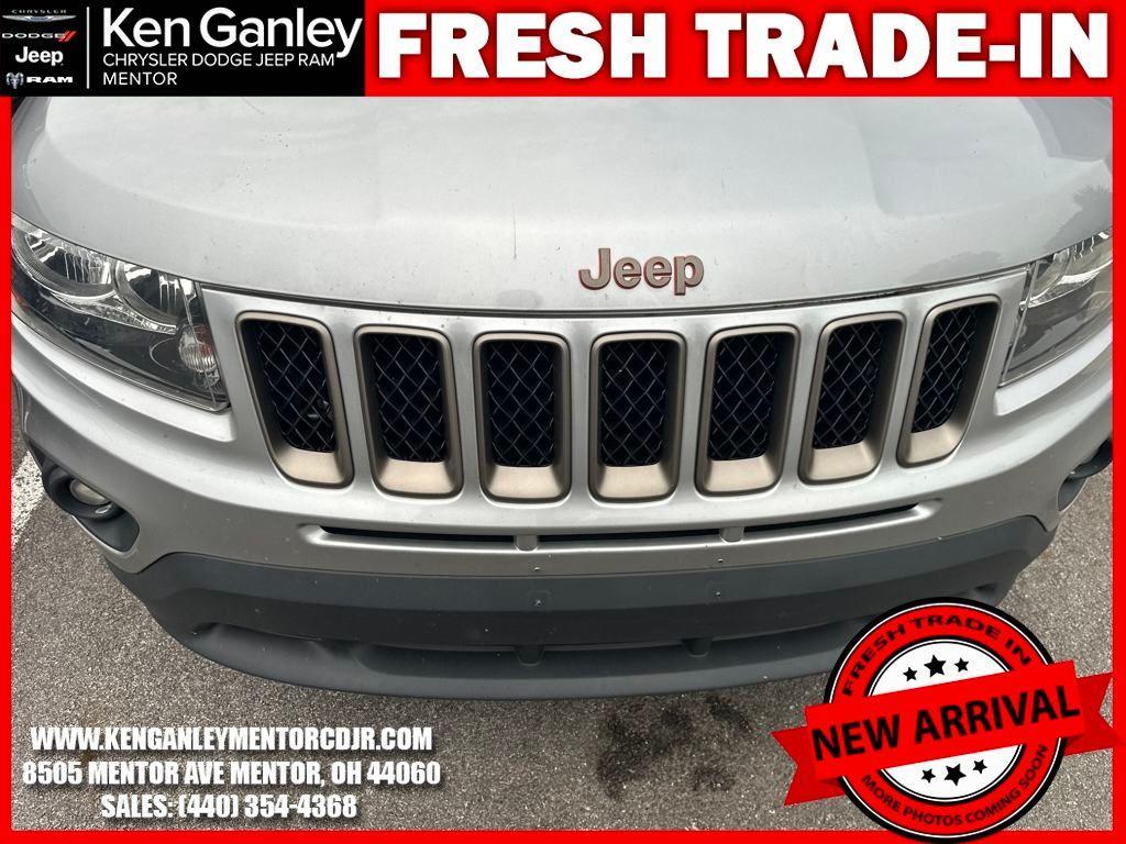 used 2017 Jeep Compass car, priced at $11,500