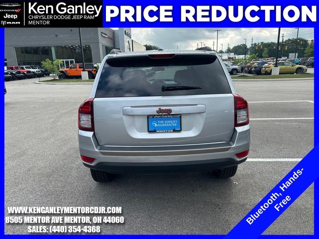 used 2017 Jeep Compass car, priced at $10,400
