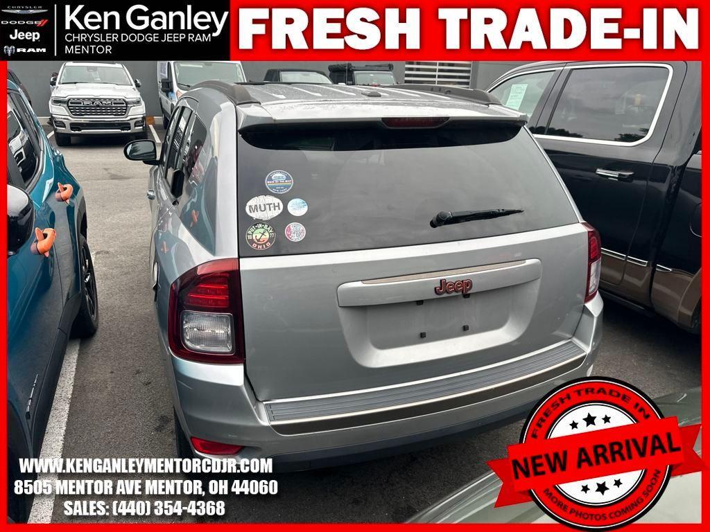 used 2017 Jeep Compass car, priced at $11,500