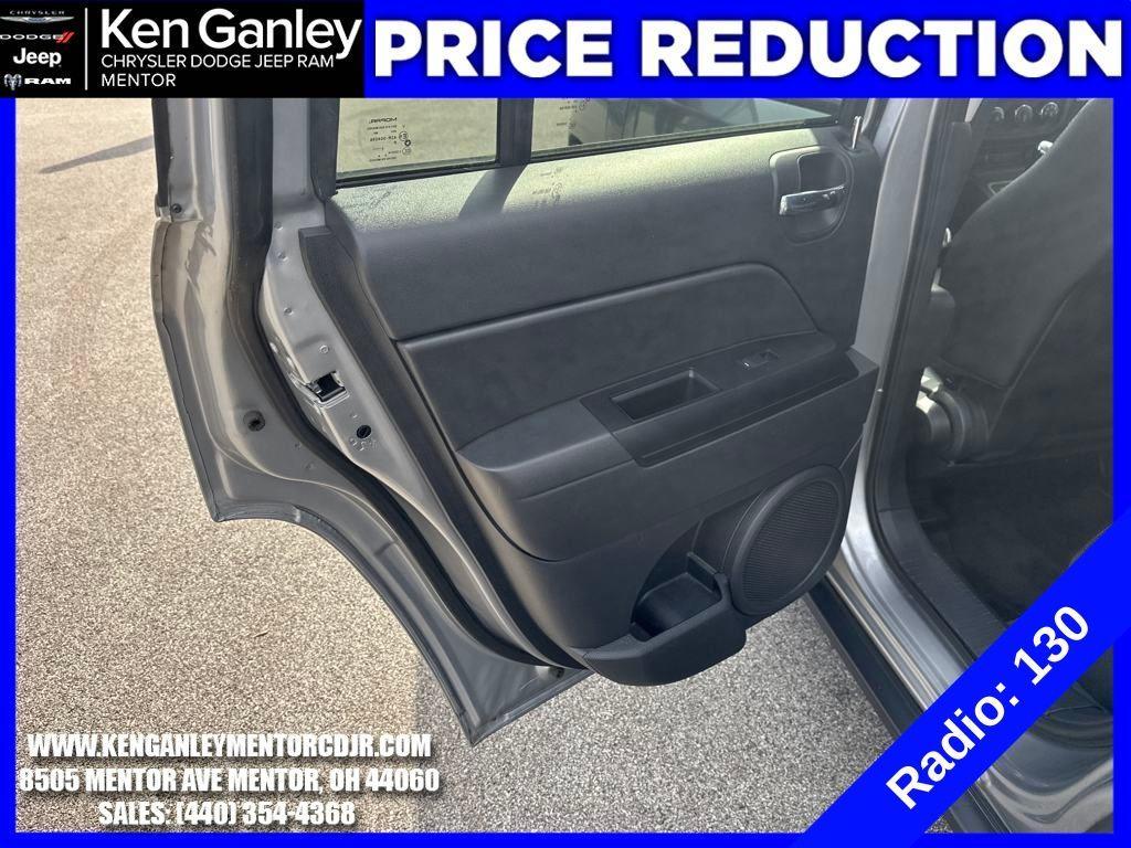 used 2017 Jeep Compass car, priced at $10,400