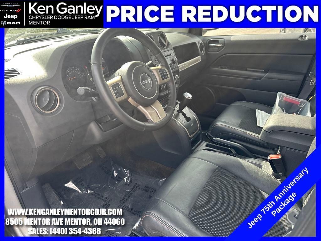 used 2017 Jeep Compass car, priced at $10,400